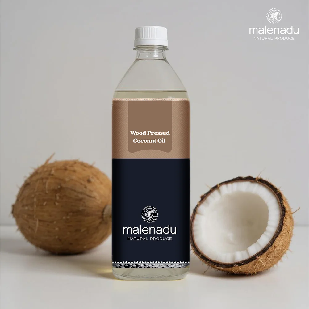 Wood Pressed Coconut Oil - Image 2
