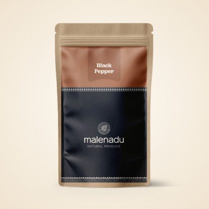 Black Pepper pack by malenadu, front view
