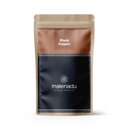 Black Pepper pack by malenadu, front view