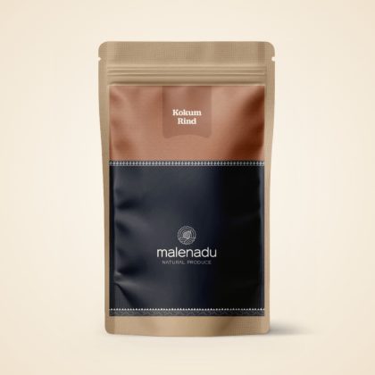 Kokum Rind pack by malenadu, front view
